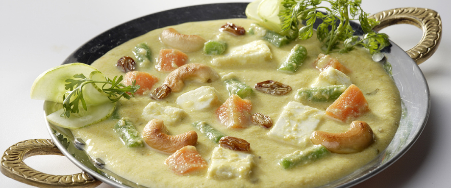 Calories in Vegetable Kurma